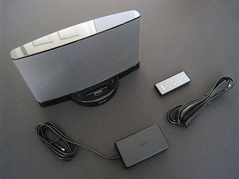 Review: Bose SoundDock Series II | iLounge