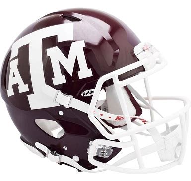 Texas A&M Aggies Football Helmets For Sale