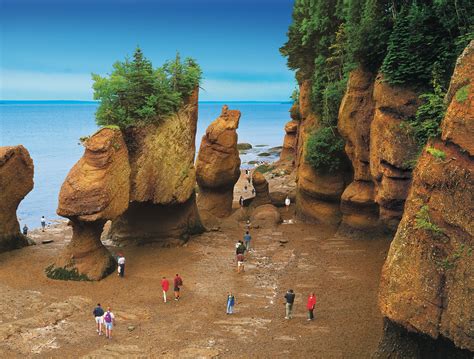 No1 Amazing Things: Bay of Fundy, Canada