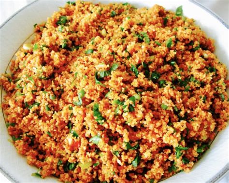 BULGUR SALAD - KISIR