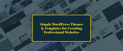 17+ Best Minimalist Simple WordPress Themes and Templates 2020