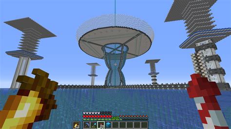 Minecraft Sky Base Ideas - Minecraft Kit