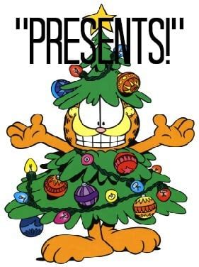 Garfield Christmas Quotes. QuotesGram