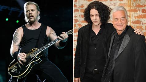 Jimmy Page and Jack White both loved Metallica's St. Anger, according ...