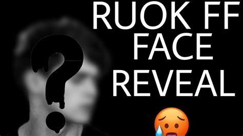 RUOK FF FACE REVEAL 🥵/FREE FIRE /GSM DRAGO - YouTube