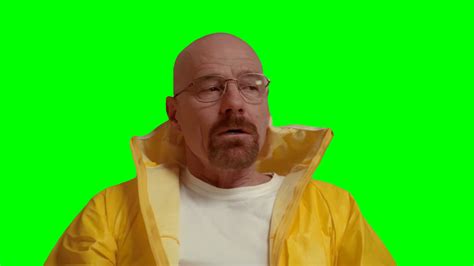 Walter White suiting up wearing hazmat suit - Breaking Bad (Green Scre – CreatorSet