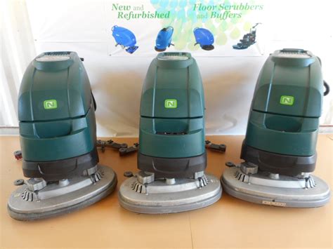 Reconditioned Nobles Floor Scrubber SS5 32"