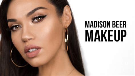 Madison Beer Makeup Tutorial | Eman - YouTube