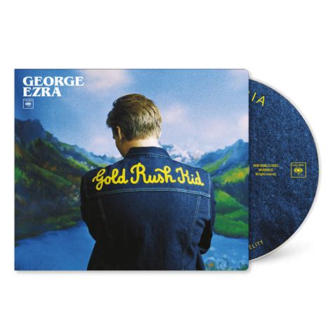 George Ezra - Gold Rush Kid Separator Vinyl LP & CD - Five Rise Records