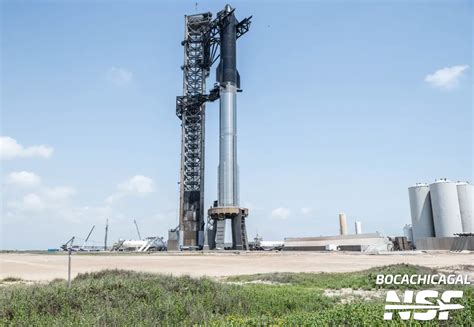 Starship Gets Ready to Launch for a Fourth Time