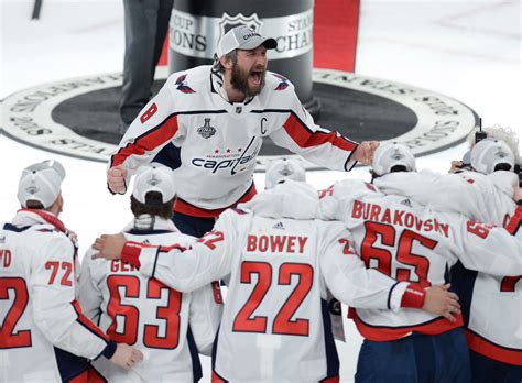 Stunning photos of Washington Capitals celebrating first Stanley Cup