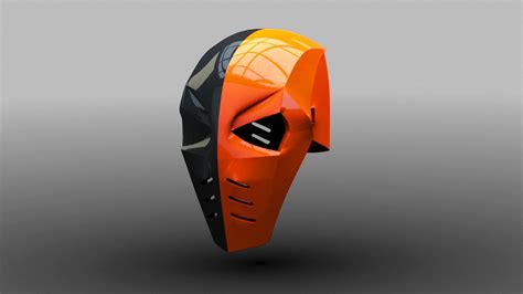 Deathstroke Mask on Behance