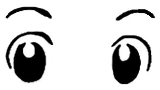 File:Basic, wide anime eyes.png - Wikimedia Commons