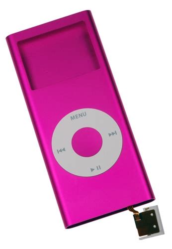 iPod Nano 2nd Gen Shell Case Assembly Pink