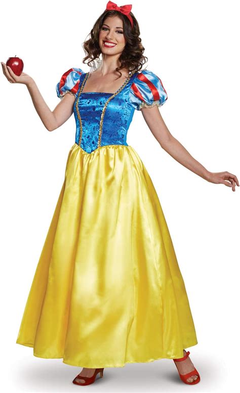 Amazon.com: Disguise womens Disney Princess Snow White Deluxe Adult ...