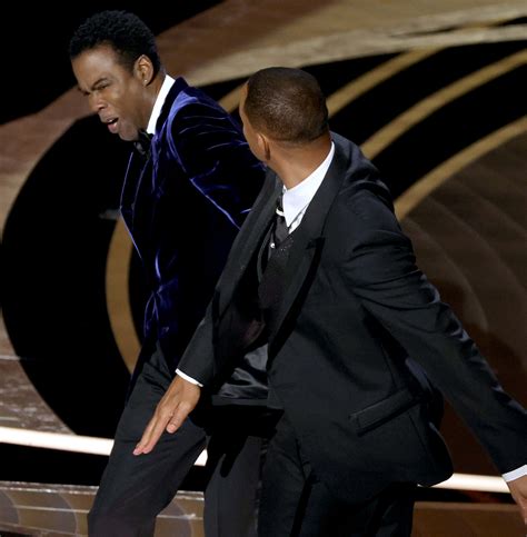 Will Smith SMACKS Chris Rock in Most Shocking Oscars Moment of All-Time ...