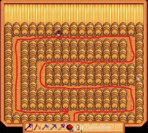 keg shed layout | Stardew valley, Stardew valley layout, Stardew valley tips