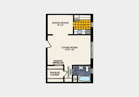 Monticello Lee Apartments | Floor Plans