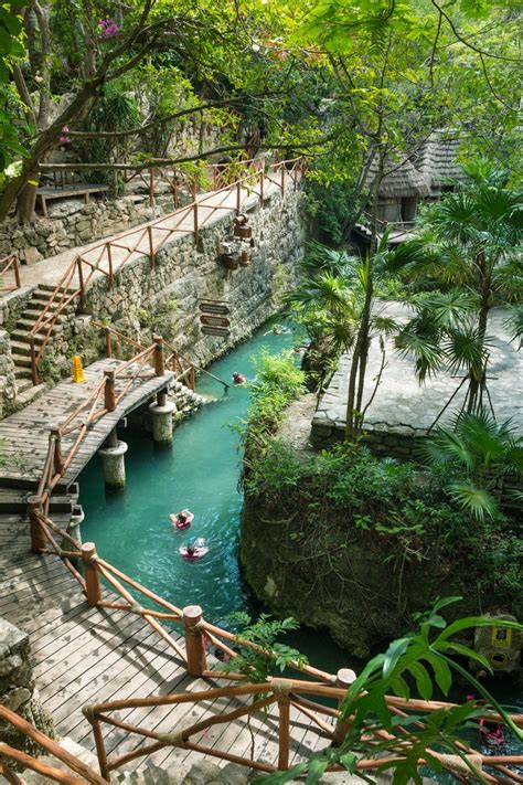 A trip to Mexico's Riviera Maya is not complete without a visit to at ...