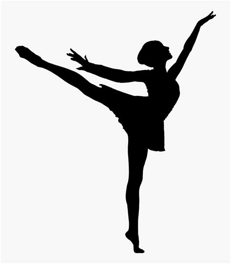 Ballet Dancer Png - Ballet Dancer Silhouette Png, Transparent Png - kindpng