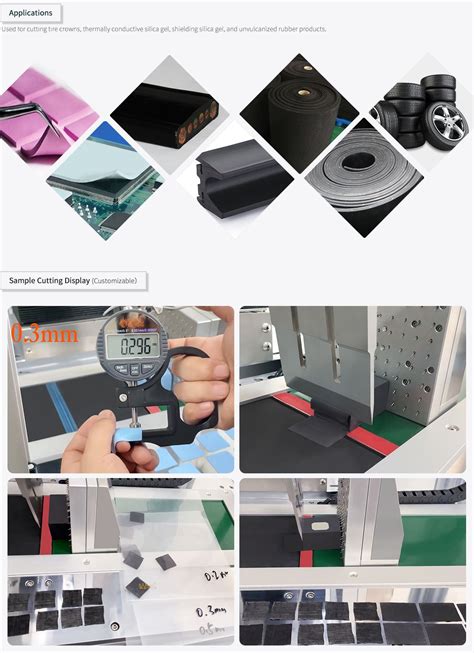 Ultrasonic Rubber Sheet Cutting Machine Manufacturers Factory in China