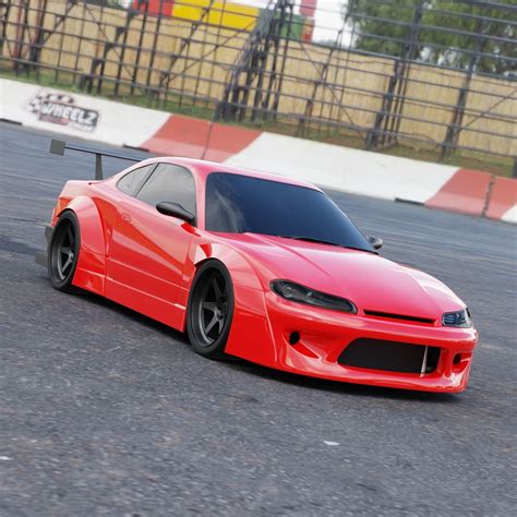 Nissan Silvia S15 Rocket Bunny 3D model | CGTrader