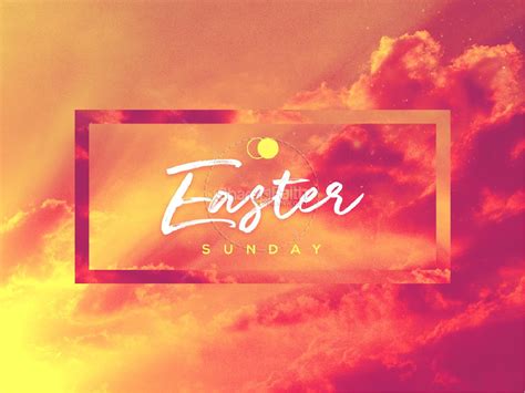 Easter Sunday He Has Risen Sermon PowerPoint