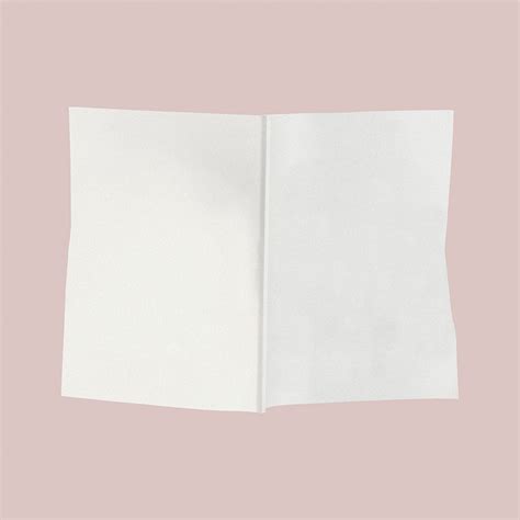 White book cover with design | Premium Photo - rawpixel