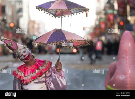 Philadelphia's Mummers comics division strut in the 2023 parade on Jan ...