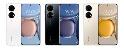 Check the Huawei P50 series design, camera and colors - Huawei Central