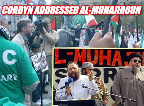 Corbyn Addressed Hundreds of Al-Muhajiroun Members – Guido Fawkes