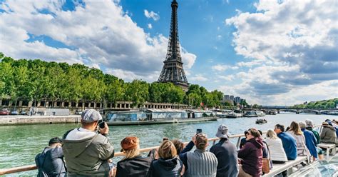 Paris: 1-Hour River Seine Cruise with Audio Commentary | GetYourGuide