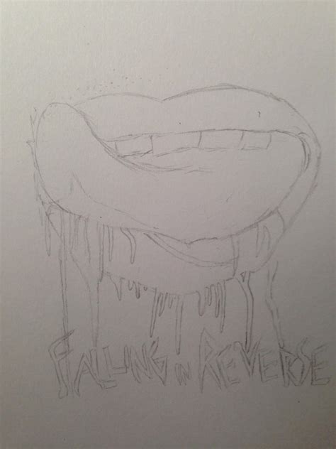 Falling in reverse logo (sketch) by ostringo524 on DeviantArt