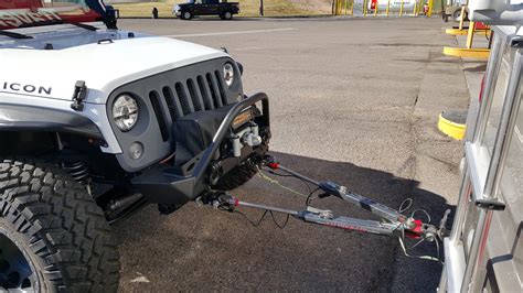 JLU Tow Bar options | Jeep Wrangler Forums (JL / JLU) -- Rubicon, 4xe ...