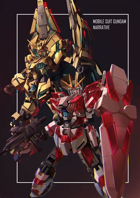 ArtStation - Mobile Suit Gundam Narrative Illustration, Bryan Ong Tun ...