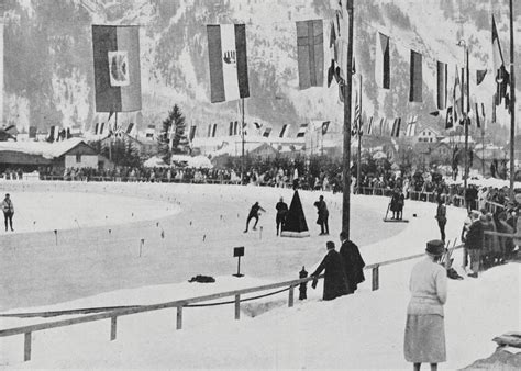 25 vintage photos of the first Winter Olympic Games