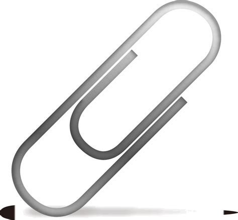 "paperclip" Emoji - Download for free – Iconduck