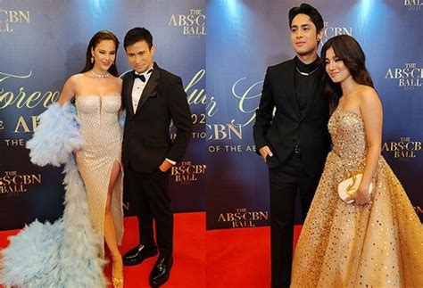 Valentine’s at ABS-CBN Ball 2023: Controversial, viral couples walk red carpet together ...