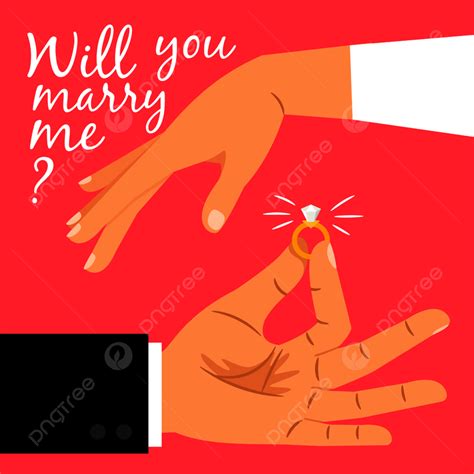 Will You Marry Me Poster Template Download on Pngtree