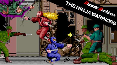 Arcade Archives THE NINJA WARRIORS for Nintendo Switch - Nintendo ...