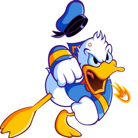 Donald Duck Angry PNG Image - PurePNG | Free transparent CC0 PNG Image ...