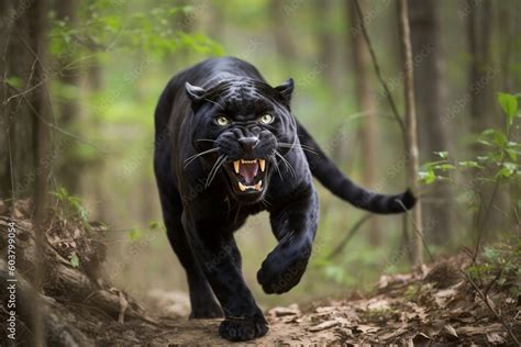 Angry Black Panther