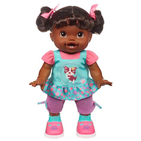 Baby Alive My African American Wanna Walk Interactive Talking Walking Doll NEW | eBay