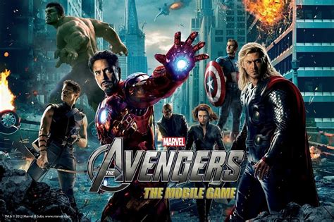 The Avengers - The Mobile Game | Marvel Cinematic Universe Wiki | Fandom