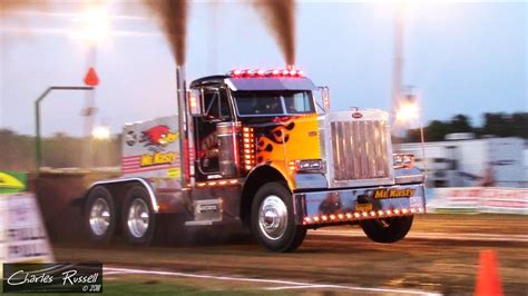 Tractor/Truck/Semi Pulls! 2018 Canfield Fair All American Pull USA East ...