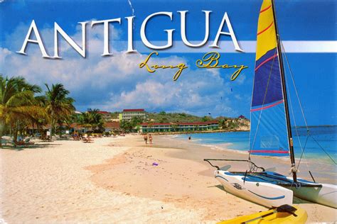 WORLD, COME TO MY HOME!: 1458 ANTIGUA AND BARBUDA (Antigua) - Long Bay ...