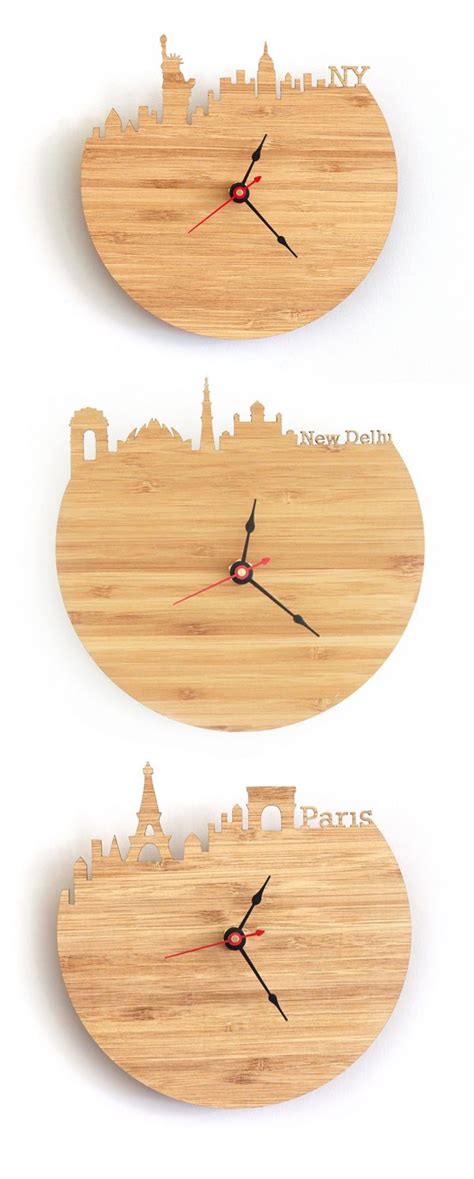 34 Wooden Wall Clocks To Warm Up Your Interior