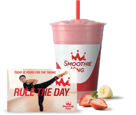 Give the Gift of Taste and Health | Smoothie King