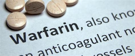 Warfarin: Side Effects, Uses, Interaction and Precautions - High Rated Gabru