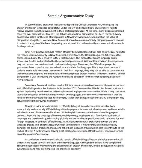 50 Compelling Argumentative Essay Topics - Topics for writing an argumentative essay 14 Social ...